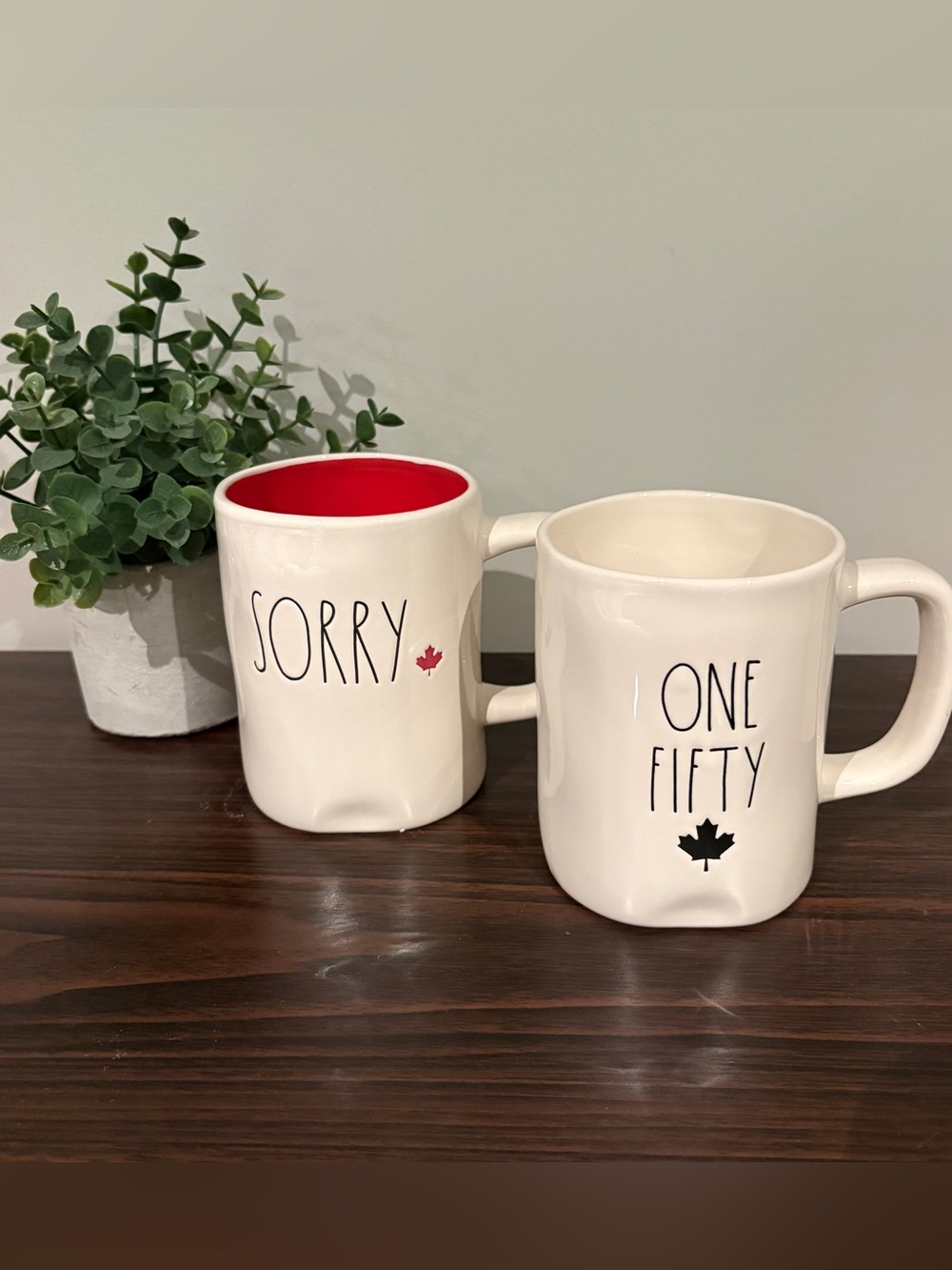 RAE DUNN VHTF Canada Mugs